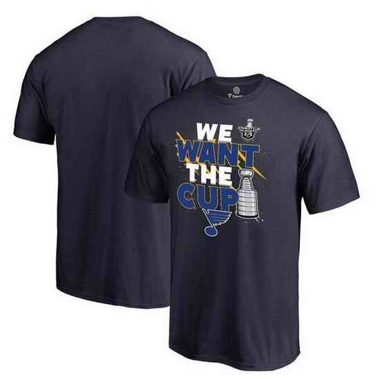 St.Louis Blues Men T Shirt 004